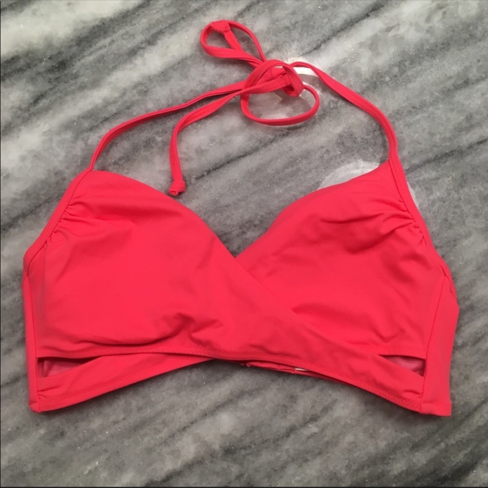 Victoria Secret Pink swim top